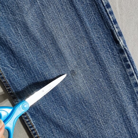 Signature by Levi Strauss jeans men's W31/L30 medium washed denim blue Regular - Picture 11 of 14